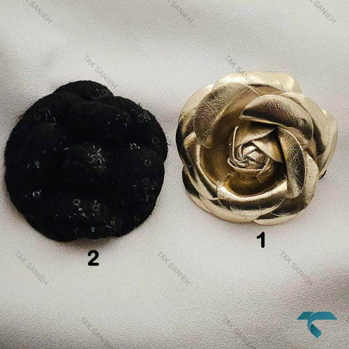گلسینه طرح شنل طلایی و مشکی GolSineh-8651-L