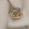 انگشتر طلایی نگین دار Ring-8686-L
