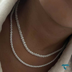 ست دستبند و گردنبند خاویاری Set-8703-L
