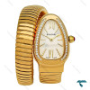 بولگاری ماری تک دور زنانه طلایی دورنگین Bvlgari-8466-L