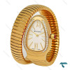 بولگاری ماری تک دور زنانه طلایی دورنگین Bvlgari-8466-L
