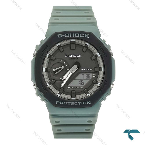 جیشاک GA2100 مردانه طوسی GShock-8484-G جیشاک GA2100 مردانه طوسی GShock-8484-G