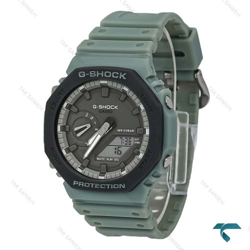 جیشاک GA2100 مردانه طوسی GShock-8484-G جیشاک GA2100 مردانه طوسی GShock-8484-G