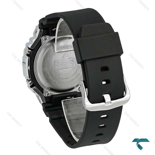کاسیو جی شاک GMA-2100 مردانه سیلور مشکی GShock-8716-G کاسیو جی شاک GMA-2100 مردانه سیلور مشکی GShock-8716-G