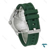 نیوی فورس NF9248 مردانه استیل سبز بند رابر NaviForce-8721-G