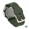 ساعت کاسیو جیشاک GM-2100 مردانه سیلور سبز Casio-7313-G