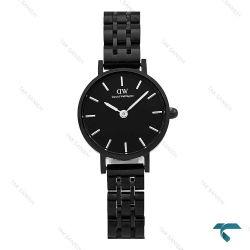 ساعت دنیل ولینگتون گرد مینی زنانه مشکی DW-7332-L ساعت دنیل ولینگتون گرد مینی زنانه مشکی DW-7332-L