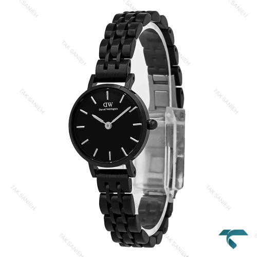 ساعت دنیل ولینگتون گرد مینی زنانه مشکی DW-7332-L ساعت دنیل ولینگتون گرد مینی زنانه مشکی DW-7332-L