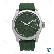 ساعت مردانه نیوی فورس NF9202 بند رابر سبز NaviForce-7338-G