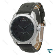 ساعت مردانه نیوی فورس NF9202 طوسی بند جیر NaviForce-7340-G