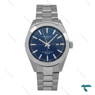 ساعت تیسوت Gentleman مردانه استیل صفحه سرمه ای Tissot-7353-G ساعت تیسوت Gentleman مردانه استیل صفحه سرمه ای Tissot-7353-G