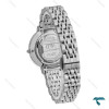 ساعتDW زنانه گرد استیل صفحه سرمه ای متوسط DW-7388-L