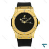 ساعت هابلوت مردانه صفحه مهندسی طلایی مشکی Hublot-7363-G ساعت هابلوت مردانه صفحه مهندسی طلایی مشکی Hublot-7363-G