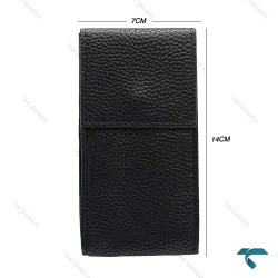 بگ مسافرتی ساعت مچی چرم مشکی TWB-Black-7355-U