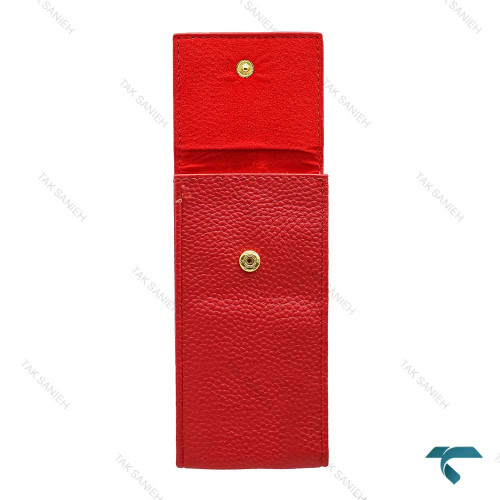 بگ مسافرتی ساعت مچی چرمی قرمز TWB-Red-7360-U