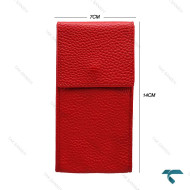 بگ مسافرتی ساعت مچی چرمی قرمز TWB-Red-7360-U