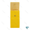 کیف ساعت مچی مسافرتی چرمی زرد TWB-Yellow-7362-U