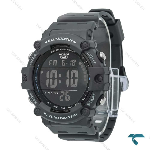ساعت مردانه کاسیو AE-1500WH-8BV اورجینال فول مشکی Casio-7394-G