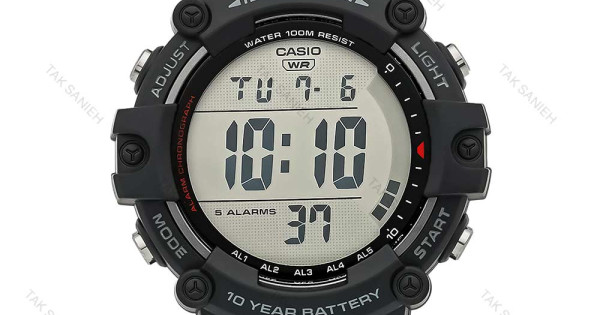 ساعت مردانه کاسیو AE-1500WH-1AV اورجینال Casio-7396-G