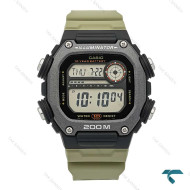 ساعت مردانه کاسیو  DW-291HX-5AVDF مشکی سبز Casio-7398-G