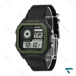 ساعت Casio مردانه AE-1200WH بند برزنت Casio-7403-G