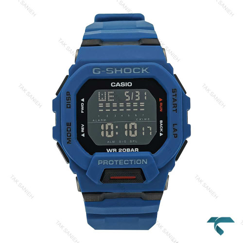 ساعت کاسیو جیشاک GB200 مردانه آبی Casio-7405-G ساعت کاسیو جیشاک GB200 مردانه آبی Casio-7405-G
