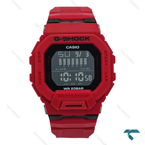 ساعت جیشاک GB200 مردانه قرمز Casio-7408-G ساعت جیشاک GB200 مردانه قرمز Casio-7408-G