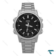 ساعت کاسیو AMW-880D-1AV اصل مردانه سیلور صفحه مشکی Casio-7413-G