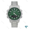 ساعت کاسیو AMW-880D-3AV مردانه اورجینال نقره ای صفحه سبز Casio-7418-G