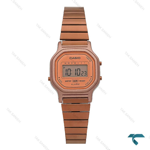 ساعت کاسیو نوستالژی LA-11WR زنانه رزگلد Casio-7435-L ساعت کاسیو نوستالژی LA-11WR زنانه رزگلد Casio-7435-L