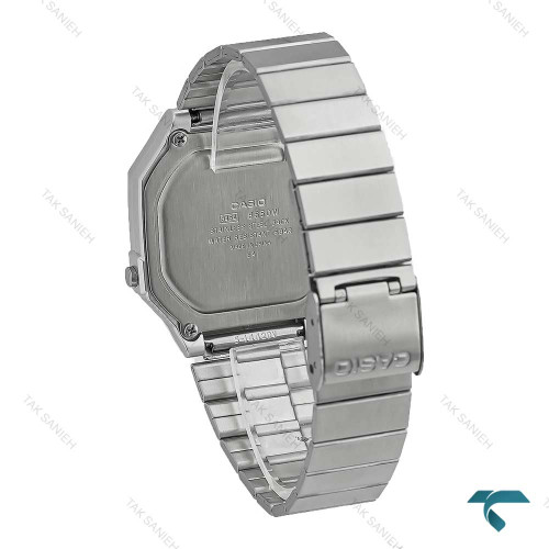 ساعت کاسیو نوستالژی B650W مردانه اصلی نقره ای  Casio-7436-G
