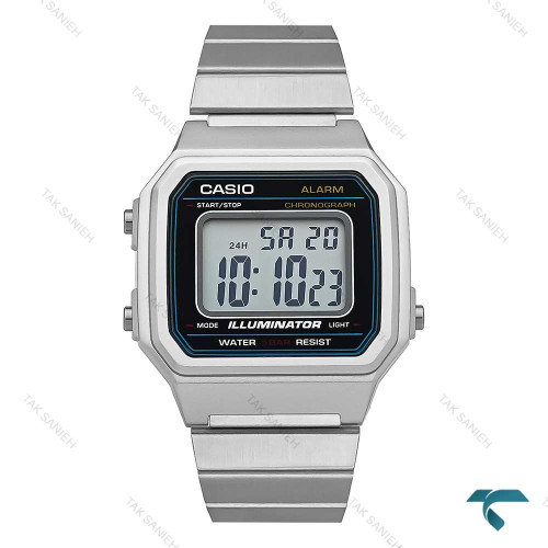 ساعت کاسیو نوستالژی B650W مردانه اصلی نقره ای Casio-7436-G ساعت کاسیو نوستالژی B650W مردانه اصلی نقره ای Casio-7436-G
