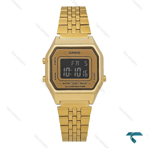 ساعت کاسیو زنانه LA680WGA-9B طلایی Casio-7441-U ساعت کاسیو زنانه LA680WGA-9B طلایی Casio-7441-U