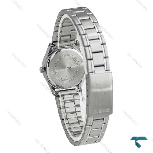 ساعت کاسیو LTP-V006D-7BUDF زنانه سیلور صفحه سفید Casio-7447-L