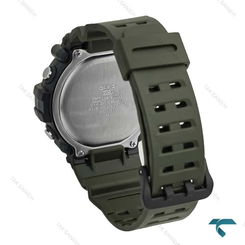 ساعت کاسیو AE-1500WHX-3AVDF مردانه سبز Casio-7449-G
