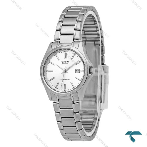 ساعت مچی کاسیو LTP-1183A-7ADF زنانه سیلور Casio-7459-L