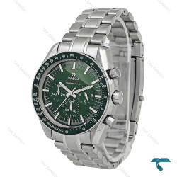 ساعت مردانه امگا اسپیدمستر استیل صفحه سبز Omega-7477-G