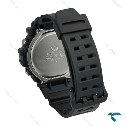 ساعت مچی کاسیو AE-1500WH اورجینال زغالی Casio-7500-G