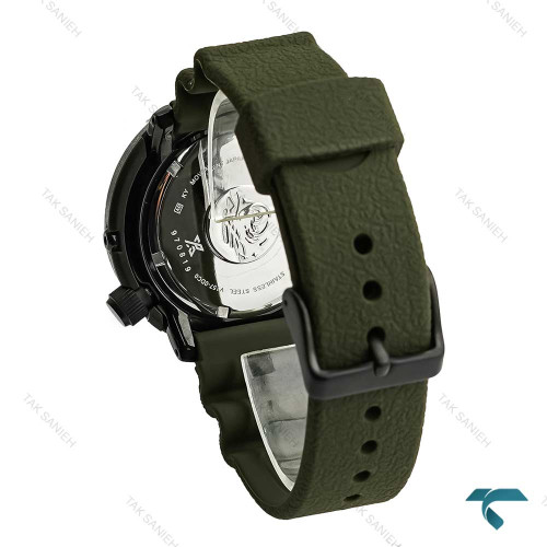 ساعت سیکو سولار SNE535P1 سبز مردانه Seiko-7507-G