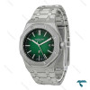 ساعت مردانه اودمار پیگه استیل صفحه سبز AP-7516-G