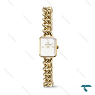 ساعت دنیل ولینگتون Jolie زنانه بند کارتیری طلایی DW-7539-L
