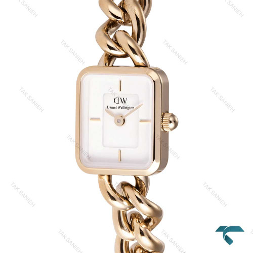 ساعت زنانه دنیل ولینگتون Jolie بند کارتیه ای رزگلد DW-7540-L ساعت زنانه دنیل ولینگتون Jolie بند کارتیه ای رزگلد DW-7540-L