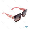 عینک گوچی آفتابی زنانه بند صورتی Gucci-7560-L
