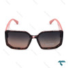 عینک گوچی آفتابی زنانه بند صورتی Gucci-7560-L