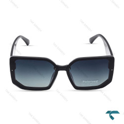 عینک زنانه گوچی p8966 قاب درشت مشکی Gucci-7561-L