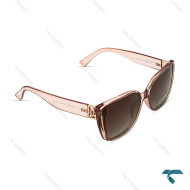 عینک آفتابی زنانه جیمی چو قاب شفاف قهوه ای Jimmy-Choo-7562-L