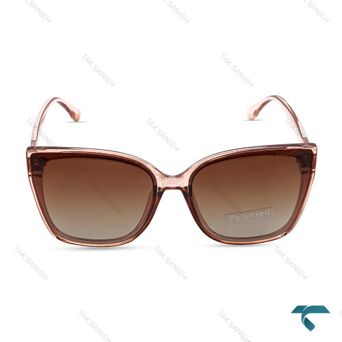 عینک آفتابی جیمی چو زنانه قهوه ای Jimmy-Choo-7563-L