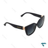 عینک دودی زنانه جیمی چو مشکی پولار Jimmy-Choo-7567-L