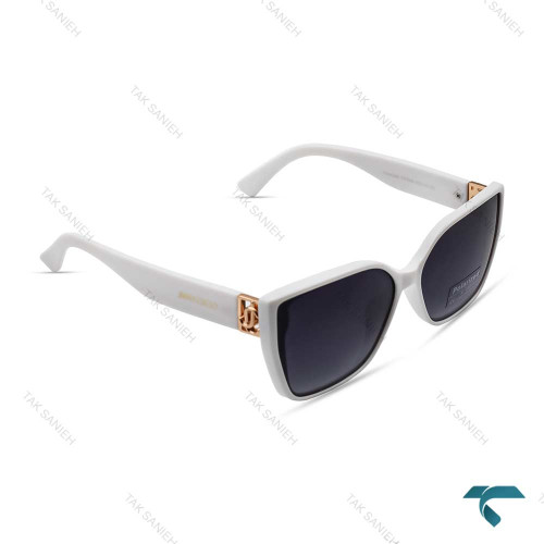 عینک زنانه آفتابی جیمی چو سفید پولار Jimmy-Choo-7568-L