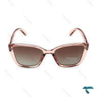 عینک زنانه لویی ویتون فریم شفاف قهوه ای Louis-Vuitton-7571-L